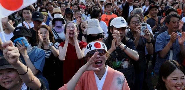 一出好戏，眼看“反华疯婆子”要上位，日本人开始自发给中国辟谣