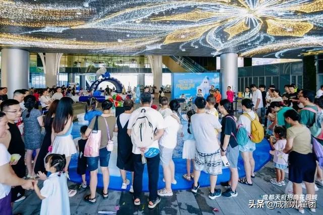 免费、凉快、热闹、能耍水！今年成都避暑地top1是这里
