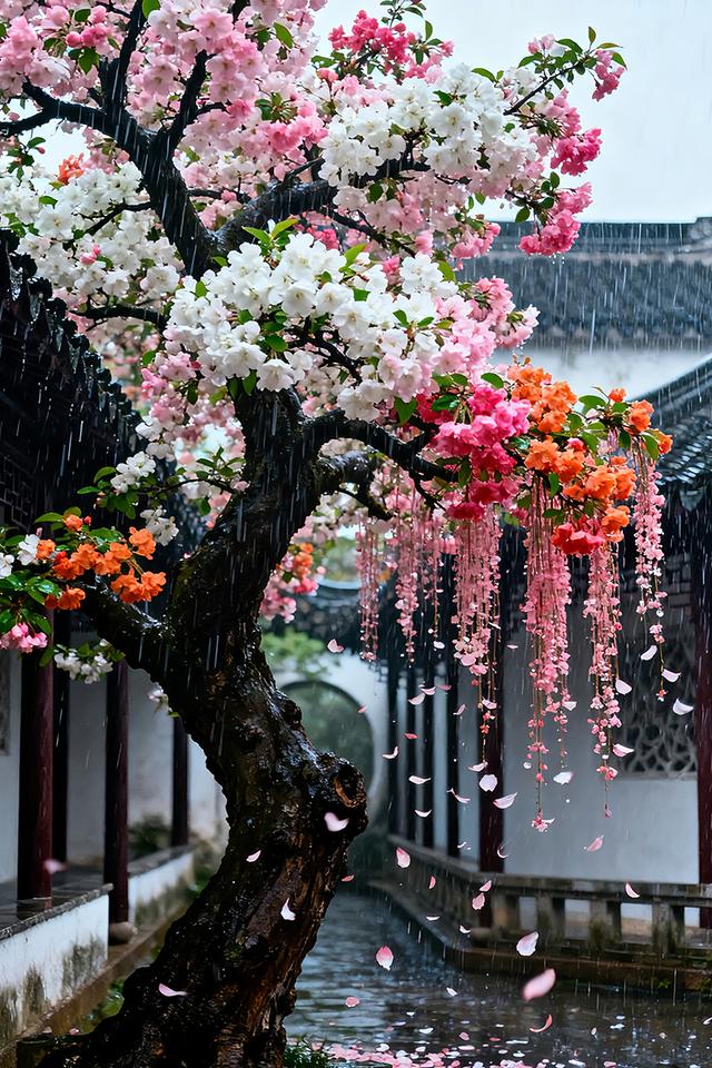 置身在城市里的繁华景象，抛不下乡村里的自然风光