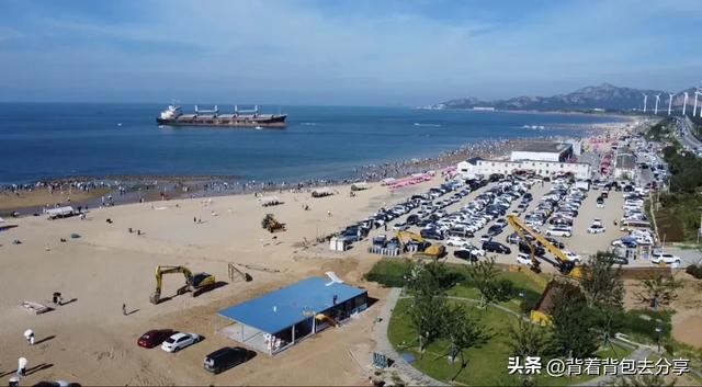 荣成网红景点-布鲁维斯号，盛夏时节，周末亲子出游的最佳首选
