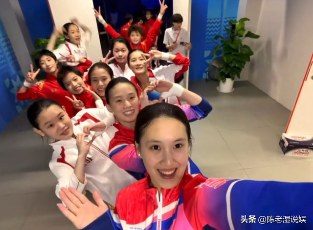 一场比赛结束后，全红婵和陈芋汐状态截然不同，幸不幸福一目了然