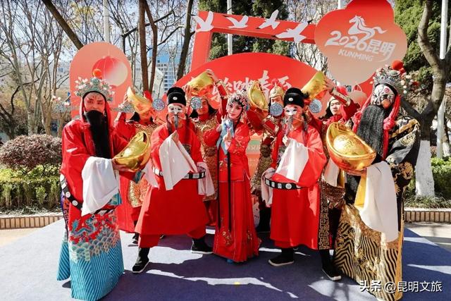 昆明春节放大招!200+活动+9.9米巨型花雕,花年玩法全攻略来了