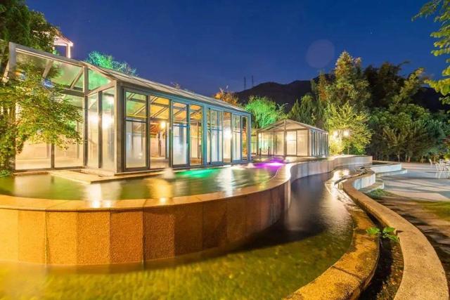 广州从化泡氡温泉！叹山景房+3餐全包+无限温泉，深氧康养平靓正