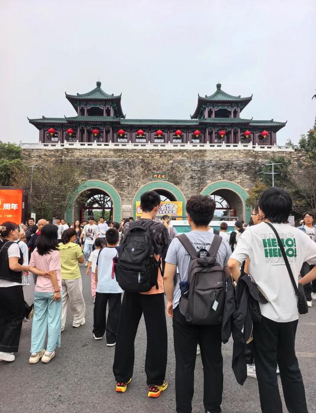上海人国庆勇闯南京，3天暴走实录！