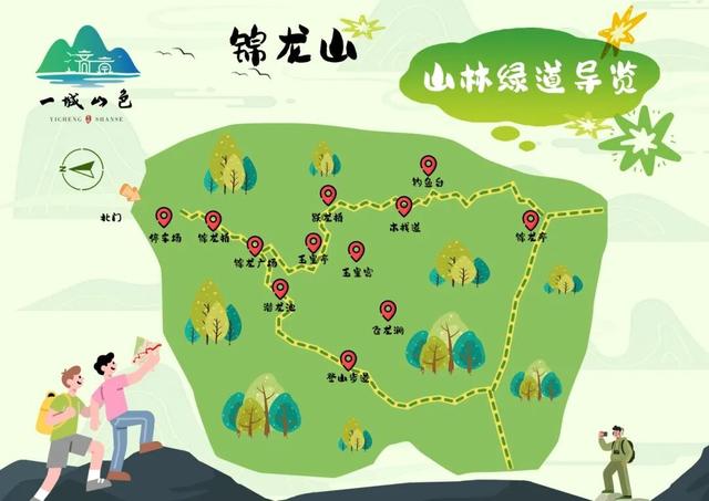 济南12条绝美山林绿道，有山有水适合吸氧，打卡点超多！