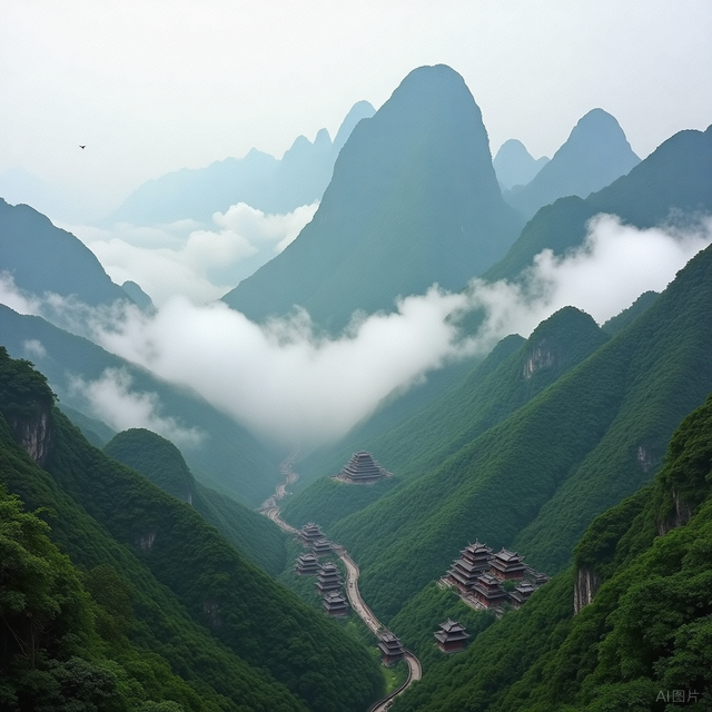 崆峒山:天下道教第一山、道源圣地、西来名山