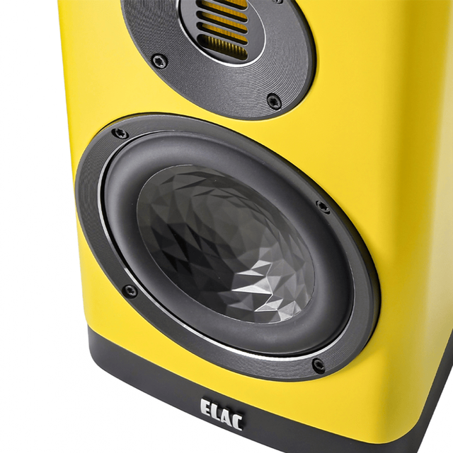 谁说书架箱没低频？兰博基尼黄的ELAC VELA BS 403.2你试试？