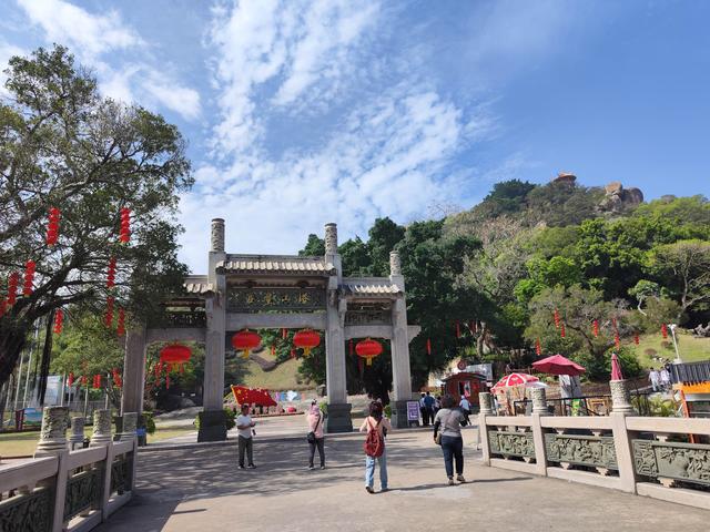 徒步礐石风景区，从焰峰到塔山，在汕头的森林氧吧深呼吸