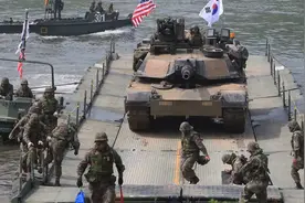 美韩增兵，金正恩做最坏打算，核武被搬上台面，中俄接到特殊信号图片