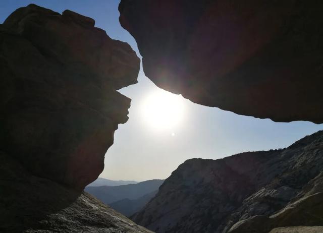 静乐这座山能预测天气！
