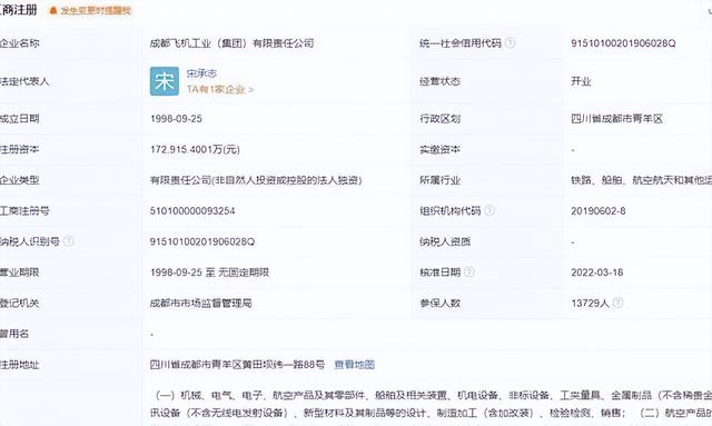 怪事！生产歼20的成飞集团仅174亿就被收购，低价的背后耐人寻味
