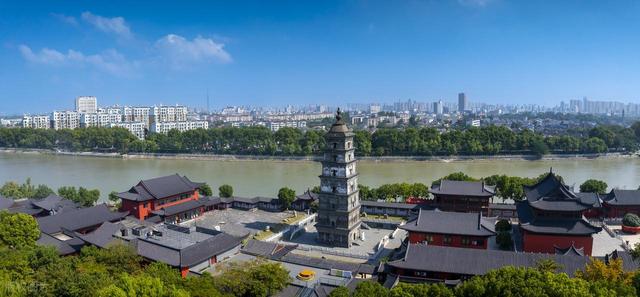 江苏一“尴尬”的城市，明明地处长江以北，却被人叫了数百年江南