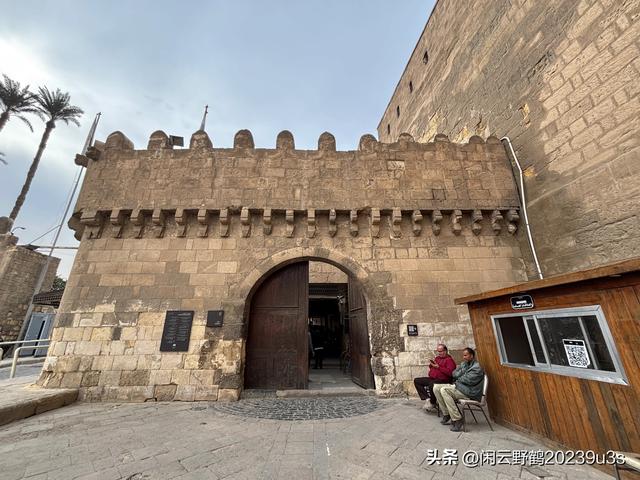 埃及之旅（二）游览萨拉丁城堡