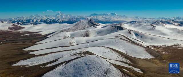 飞阅中国丨喜马拉雅山脉冬景