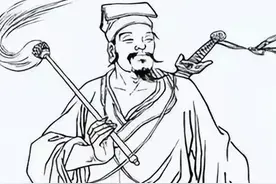 深山树妖作祟，道士三昧真火显威图片