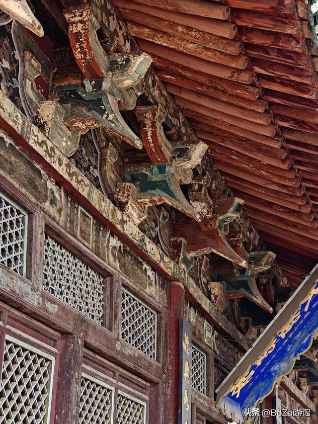 应县藏着国保级冷门，金代天宫藻井，梁思成盛赞绝无仅有