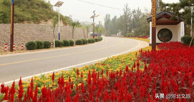 一路出色，打卡保定3条色彩秘境~