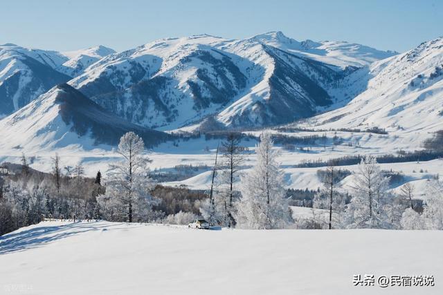 尔滨很赞，但新疆的冰雪季也超级惊艳啊！