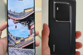 荣耀Magic6至臻版真机上手：骁龙8Gen3+豪威50K，颜值颇高图片