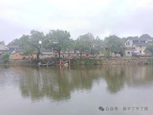 我从丁李湾走过：一湾秋色，几许闲情