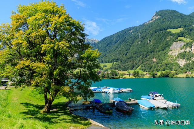 欧游杂记（4）‖ 从因特拉肯到卢塞恩，最大的惊喜是途中的龙疆