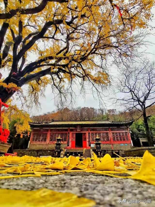 山东威海，四大古观