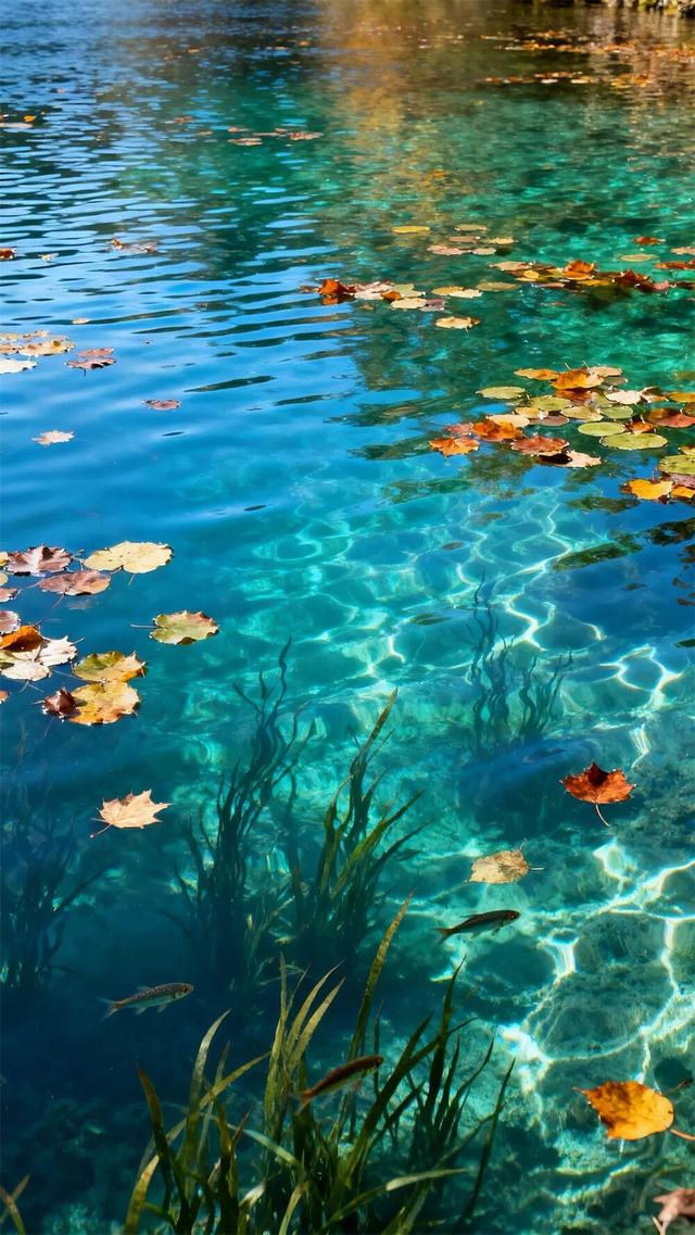 在江南的秋水里，打捞一寸静谧的时光