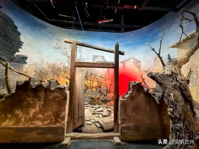 触摸兰州:青砖院落里的红色记忆