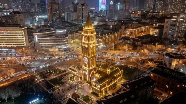 绝美 | 这种天津,根本让人无法拒绝!