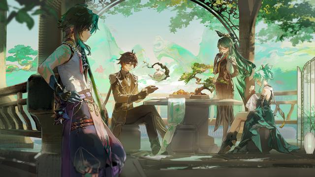 原神6.2温迪，可莉加强效果曝光！温迪变驻场风c！