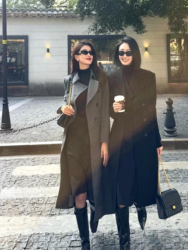 降温才发现，大衣少有人穿了，满街都是“奶奶棉服”，保暖还时髦