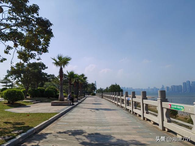 湛江奥体中心观海长廊