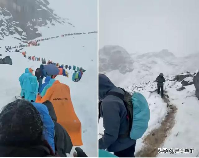 珠峰暴雪72小时生死劫：300人绝境脱险，网红徒步现隐患