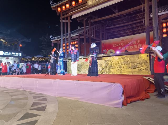 相思小镇“非遗新生八桂漫游计划活动”志愿服务活动