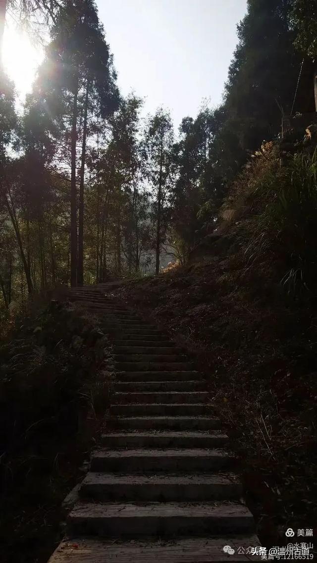 看过温州高峡不朽的轮船—石斑岩美景，可你去过它周边的村庄吗