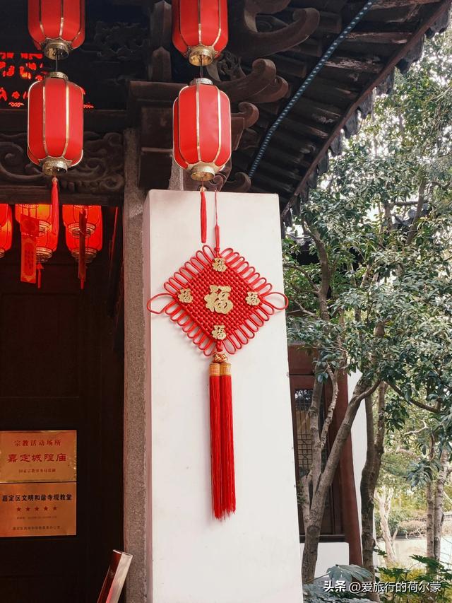上海嘉定城隍庙！600年的历史！我被这景色震撼到了~