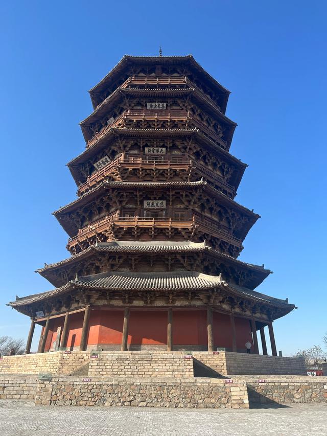 山西全境自驾游(第八天):应县木塔、净土寺