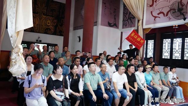 凝心聚力乐团建 ！石花双雄醉与战略合作伙伴共游丹江大观苑​