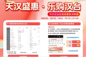 @汉台人，拼手速啦！抖音住宿、餐饮消费券来袭图片