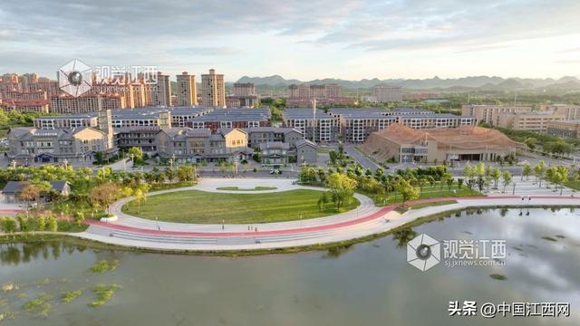 分宜：湿地公园宜居宜游