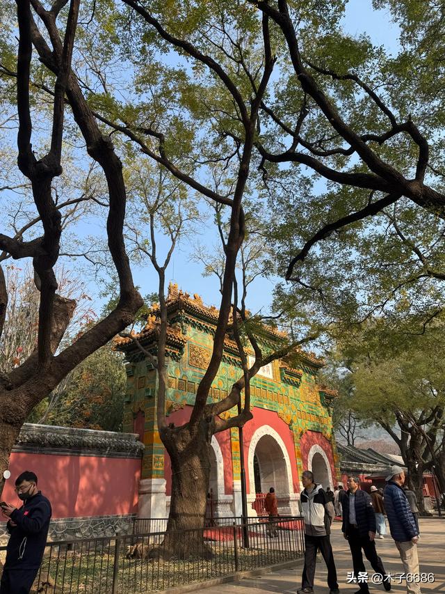 【京城寺记】香山卧佛寺