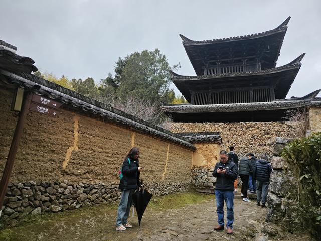 来大漈乡度过最热的时候