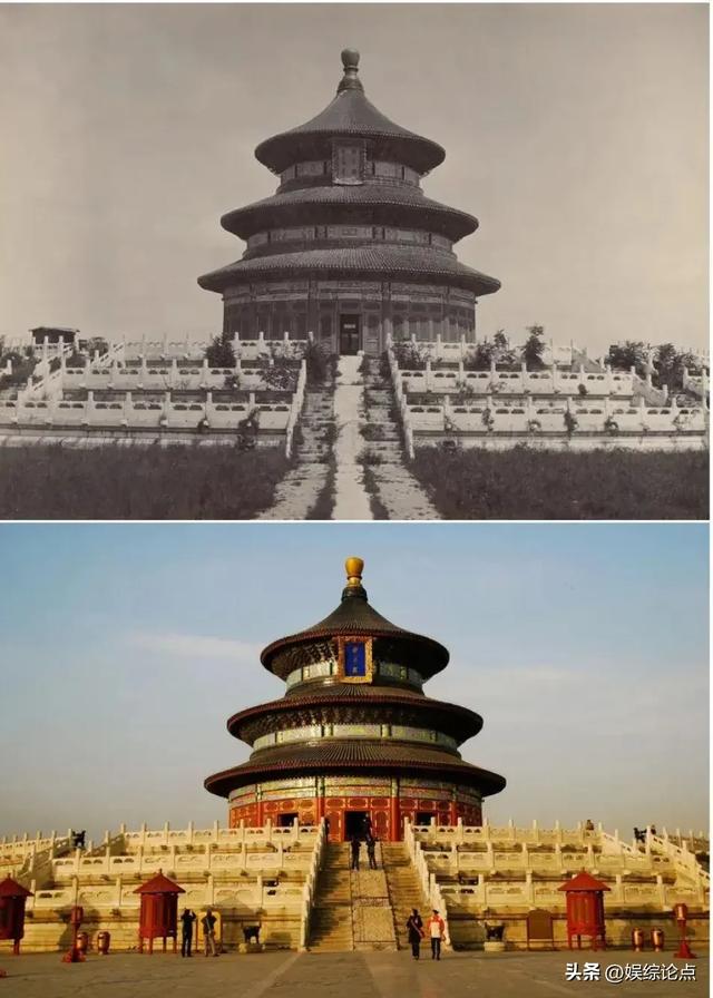 42张著名景点今昔对比照：真是不比不知道，一比吓一跳
