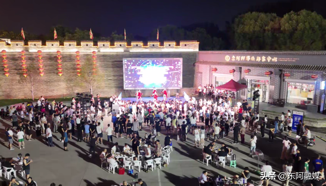 就在今晚｜2025东阿县夏季“黄河大集”启动仪式暨东阿中医药文化旅游区第六届雪花啤酒节即将启幕