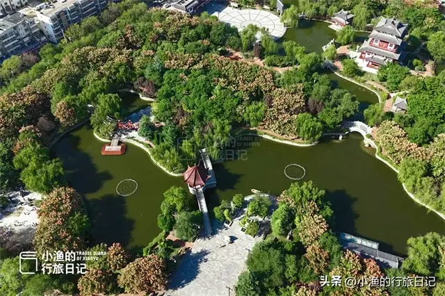 西安隐藏款“小江南”，最美是秋天，拍照很出片！你来过吗