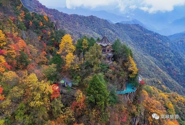 安康南宫山：五彩秋色惹人醉