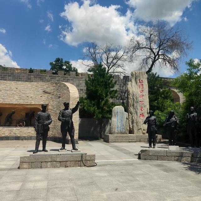 【金戈铁马•长城纪行】地下有长城