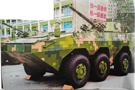 解放军驻港部队的现代化装备图片
