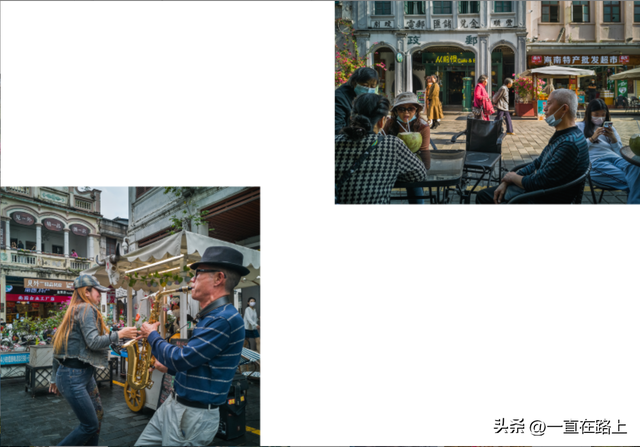 不老的百年骑楼古街