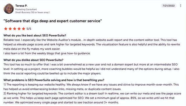 何时应该选择 SEO PowerSuite 而不是 SEMrush 和 Ahrefs？